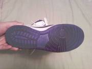 Nike high tops size 11,  purple