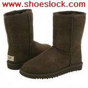 UGG 5803 Bailey Button，UGG Classic Short Boots