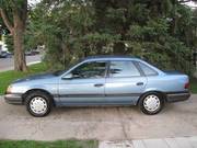 1990 Ford Taurus with Low KM's and winter tires