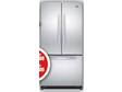 Stainless Steel 20.cu. ft. Whirlpool Gold French Door Bottom-Freezer