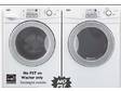 Inglis 3.5 CU.FT.WASHER AND 7.1 CU.FT.DRYER FRONT-LOAD LAUNDRY SET