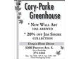 Cory Park Greenhouse