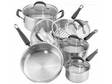 KitchenAid Gourmet Essentials 11-pc cookware set