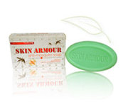Skin Armour Deep Woods Outdoor Soap impeding your mosquito bite 