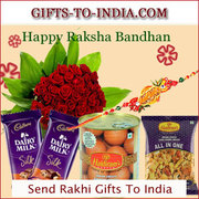Online Delivery of Rakhi Gifts with Same Day Delivery to India