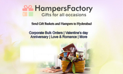 Make Online Gifts Delivery in HYDERABAD at Cheap Price