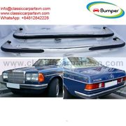 Mercedes W123 Coupe 2-Door (1976–1985) Bumpers